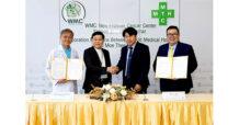 WMC ลงนาม MOU ขยายสาขา ‘ศูนย์รักษามะเร็งก้าวหน้า’ ในประเทศพม่า