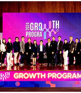 20 Startup จากโครงการ Growth Program 2024 อนาคตของนวัตกรรมไทยสู่เวทีโลก จากความฝัน สู่ความสำเร็จ