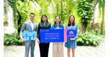 Chubb Charitable Foundation มอบทุนการศึกษาแก่เด็กขาดโอกาสในโครงการ “ส่งน้องเรียน สร้างเด็กดี” โดย มูลนิธิยุวพัฒน์