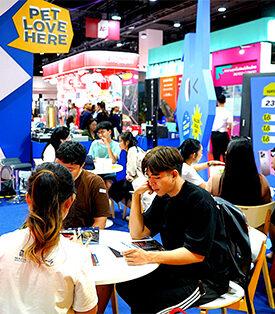 เมเจอร์ ดีเวลลอปเม้นท์ โชว์ศักยภาพกวาดยอดขายทะลุ 150 ล้านบาท ในงานมหกรรมบ้านและคอนโด ครั้งที่ 46 ตอกย้ำผู้นำคอนโดเลี้ยงสัตว์ได้เจ้าแรกในไทย