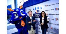 ทีทีบี เปิดตัวฟีเจอร์บนแอป ttb smart shop ผู้ช่วยบริหารจัดการร้านค้าแบบครบวงจร พาธุรกิจ SME พุ่งทะยานไปข้างหน้า มาพร้อมมังกรสีน้ำเงินมงคล “ปังปัง”