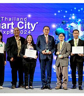 โรงไฟฟ้าขยะชุมชนเทศบาลเมืองกระบี่ ACE รับรางวัลด้านพลังงานอัจฉริยะ ระดับดีเลิศ จากเวที Smart City Solutions Awards 2024