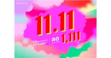 SABINA กระตุ้นยอดขายไตรมาสสุดท้าย จัดโปร 11.11 รับส่วนลดสูงสุด 44%
