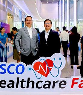ธ.ทิสโก้ จับมือพันธมิตรโรงพยาบาล จัดงาน TISCO Healthcare Fair ปีที่ 2