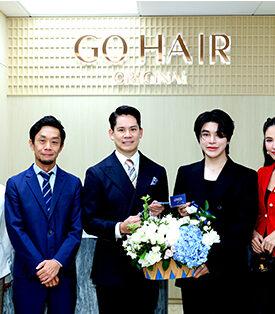 ออฟฟิศสูงสุดในไทย ‘OCC’ ดึง ‘GO HAIR’ แบรนด์ไลฟ์สไตล์ชื่อดัง เช่าพื้นที่