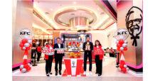 “เดอะ คิวเอสอาร์ ออฟ เอเชีย” ฉลอง “KFC” สาขาที่ 500 ยกระดับดิจิทัลไลฟ์สไตล์ จัดเต็มดีไซน์สุดล้ำ ณ แลนด์มาร์กแห่งใหม่ One Bangkok