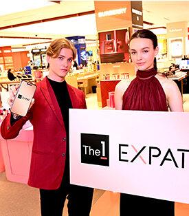 กลุ่มห้างสรรพสินค้าเซ็นทรัล จับมือ The 1 เปิดตัว The 1 EXPAT โปรแกรมสมาชิกเพื่อยกระดับประสบการณ์การช้อปของกลุ่ม Expats ในประเทศไทย