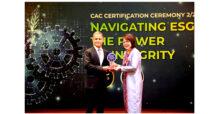 STA ตอกย้ำจุดยืนด้านธรรมาภิบาลในการดำเนินธุรกิจ รับรางวัล “CAC Change Agent Award 2024” ต่อเนื่อง 2 ปีซ้อน