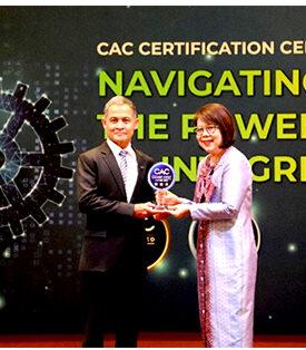 STA ตอกย้ำจุดยืนด้านธรรมาภิบาลในการดำเนินธุรกิจ รับรางวัล “CAC Change Agent Award 2024” ต่อเนื่อง 2 ปีซ้อน