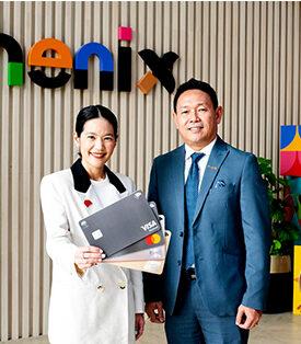 เคทีซีและฟีนิกซ์ เปิดตัว “Phenix Food Lounge x KTC” ศูนย์รวมความอร่อย มอบสิทธิพิเศษให้สมาชิกนักชิม