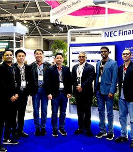 AF ลัดฟ้าสิงคโปร์ ร่วมงาน Singapore Fintech Festival 2024