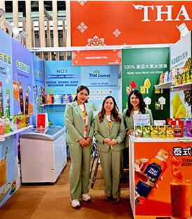 ไทย โคโคนัท “COCOCO” บุกแดนมังกร ร่วมงานระดับโลก FHC SHANGHAI 2024 แสดงสินค้าอาหาร