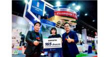 สถาพร เอสเตท ฟอร์มเยี่ยม ยอดขายทะลุเป้ากว่า 165 ล้านบาท  จากงานมหกรรมบ้านและคอนโด ครั้งที่ 46