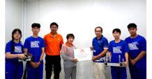 ซันสวีท มอบทุนสนับสนุนทีมหุ่นยนต์ “STRIVE” ร่วมผลักดันเยาวชนไทยสู่เวทีแข่งขันระดับประเทศ