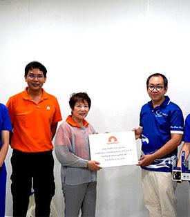 ซันสวีท มอบทุนสนับสนุนทีมหุ่นยนต์ “STRIVE” ร่วมผลักดันเยาวชนไทยสู่เวทีแข่งขันระดับประเทศ