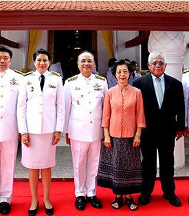 วิริยะประกันภัย ร่วมพิธีถวายพระกฐินพระราชทาน สำนักงานคปภ. ประจำปี 2567 ณ วัดป่าโมกวรวิหาร จังหวัดอ่างทอง