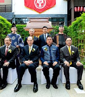 “เจพาร์ค ศรีราชา” จัดพิธีอัญเชิญเทพเจ้าโอคุนินุชิ ประทับในศาลเจ้าโอคุนิ ศาลเจ้าชินโตแห่งที่สามของประเทศไทย