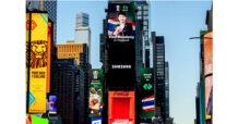 Bitkub Group พาหมูเด้งบุก New York Time Square ชวนคนทั่วโลกมาเที่ยวเมืองไทย