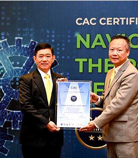 NT เข้ารับใบรับรอง CAC Certified ตอกย้ำภาพลักษณ์องค์กรโปร่งใส พร้อมสนับสนุนการดำเนินธุรกิจอย่างมีคุณธรรม