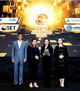 MASTER จับมือ ‘ไพโอเนีย แอดไวเซอรี่’ ที่ปรึกษาการเงิน คว้ารางวัล Outstanding Deal Awards ในงาน SET Awards 2024