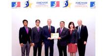 DMT ได้รางวัล AMCHAM