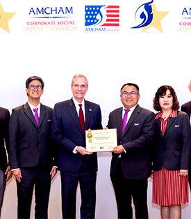 DMT ได้รางวัล AMCHAM