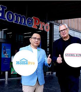 “สตีเบล เอลทรอน” จับมือ “โฮมโปร” พัฒนาเครื่องทำน้ำอุ่นรักษ์โลกรุ่น WS ECO ผลิตจากพลาสติกรีไซเคิล PCR 45% ลดปัญหาขยะอิเล็กทรอนิกส์อย่างยั่งยืน