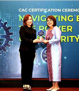 ธนชาตประกันภัย รับรางวัล CAC Change Agent Award 2024 ตอกย้ำจุดยืนต่อต้านคอร์รัปชัน สร้างเครือข่ายธุรกิจยั่งยืน