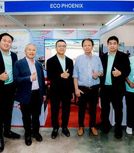 AMR ส่งบริษัทในเครือ Eco Phoenix โชว์ศักยภาพทางธุรกิจ ด้านการจัดการขยะครบวงจร