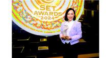 TEGH คว้า Best Sustainability Awards งาน SET AWARDS 2024