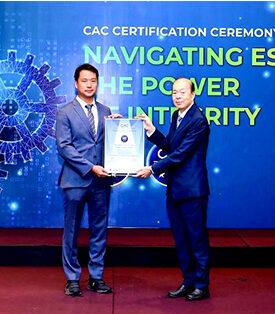 WPH รับประกาศนียบัตร CAC ร่วมต่อต้านคอร์รัปชันทุกรูปแบบ