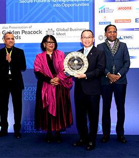 PTTEP Wins ESG Excellence Award at the Golden Peacock Global Award 2024