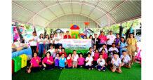 TACC จัดกิจกรรม CSR มอบเครื่องเล่น-ทุนการศึกษา โรงเรียนวัดหนองยาง จ.ชลบุรี