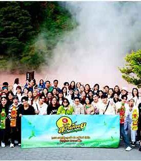 ‘โออิชิ ทริปสุดฟัน กับ เจมีไนน์-โฟร์ท’ พาเหล่าคุณหนูไปสปาร์คจอยแบบเอ็กซ์คลูซีฟกันที่ ฟุคุโอกะ ประเทศญี่ปุ่น