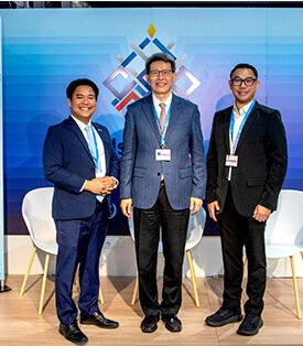 GPSC ร่วมโต๊ะเสวนาเวทีระดับโลก COP29 ตอกย้ำนวัตกรรมฯ เพื่อการเปลี่ยนผ่านทางพลังงาน