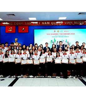 เอสซีจีเดินหน้าลดความเหลื่อมล้ำทางการศึกษาในอาเซียน มอบทุนอีก 3 ประเทศ