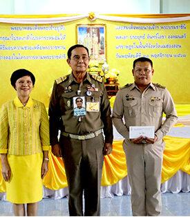 SAM เข้าร่วมกิจกรรมโครงการสืบสานพระราชปณิธาน ครั้งที่ 15 จ.แม่ฮ่องสอน ร่วมบริจาคทุนการศึกษา นักเรียนที่เรียนดี ณ โรงเรียนร่มเกล้าปางตองในโครงการตามพระราชดำริ