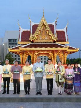 “เมืองไทยประกันภัย” เชิญ “ศิลปินแห่งชาติ” ร่วมสืบสานประเพณีลอยกระทง