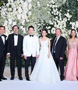 งานฉลองมงคลสมรส คุณวิศรุต พูลวรลักษณ