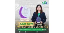 NER รับรางวัล CSR-DIW Award 2024 ต่อเนื่องเป็นปีที่ 3 สะท้อนความมุ่งมั่นสู่การพัฒนาที่ยั่งยืน