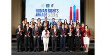 EGCO Group รับรางวัล “Human Rights Awards 2024” ต่อเนื่องปีที่ 3 ตอกย้ำการดูแลสิทธิมนุษยชนอย่างรอบด้าน