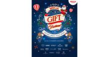 เมกาบางนา ชวนช้อปของขวัญต้อนรับเทศกาลแห่งความสุข  ในงาน MEGA GIFT FESTIVAL ระหว่างวันที่ 25 ธันวาคม 2567 – 7 มกราคม 2568