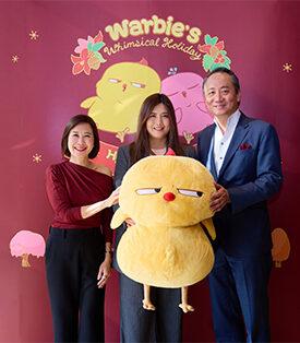TACC ร่วมงาน Warbie’s Whimsical Holiday