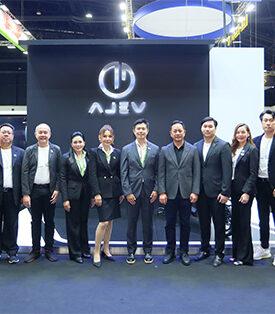 AJ EV จัดเต็ม! อวดโฉม 6 รุ่นใหม่ล่าสุด เปิดราคา 4 รุ่นอย่างเป็นทางการ พร้อมเปิดจองในงานมอเตอร์ เอ็กซ์โป 2024