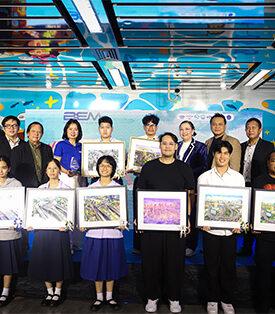 BEM Art Contest เส้นทางแห่งความสุข…ศิลปะที่ทุกคนสร้างได้