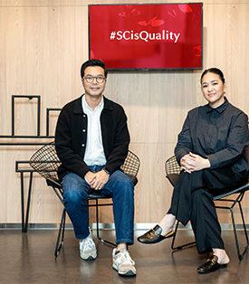 SC Asset ปล่อยแคมเปญ #SCisQuality ตอกย้ำผู้นำด้านคุณภาพ ชู 3 มาตรฐานสินค้า บริการ และนวัตกรรม เพื่อส่งมอบเป็นของขวัญปลายปีสุดพิเศษสำหรับทุกคน