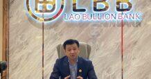 ธนาคารทองคำลาว ปักธง 3 ปี ยอดฝากทองแตะ 1 แสนบัญชี