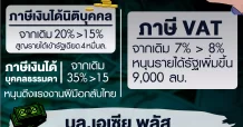 คลังปรับโครงสร้างภาษี เรื่องดีหนุนตลาดหุ้น