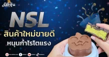 NSL สินค้าใหม่ขายดี หนุนกำไรโตแรง
