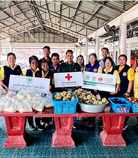 CP-CPF เคียงข้างคนไทย หนุนโรงครัวใต้ช่วยประชาชนเต็มกำลัง